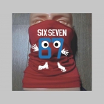 Six Seven 67  - univerz&aacute;lna elastick&aacute; multifunkčn&aacute; &scaron;atka vhodn&aacute; na turistiku pre chladenie krku v hor&uacute;com počas&iacute; (použiteľn&aacute; ako r&uacute;&scaron;ko )